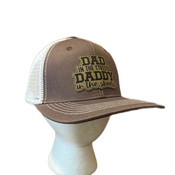 Dad in the streets, daddy in the sheets hat - Picture 2 of 8